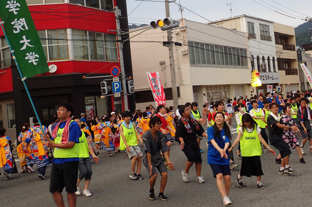 震災から7年。継続的な関わりを見据え、聖学院大学学生、聖学院中学高校、自由の森学園高校の生徒がプログラムを企画しました～聖学院復興支援ボランティアスタディツアー「よいさっ！プロジェクト5」～