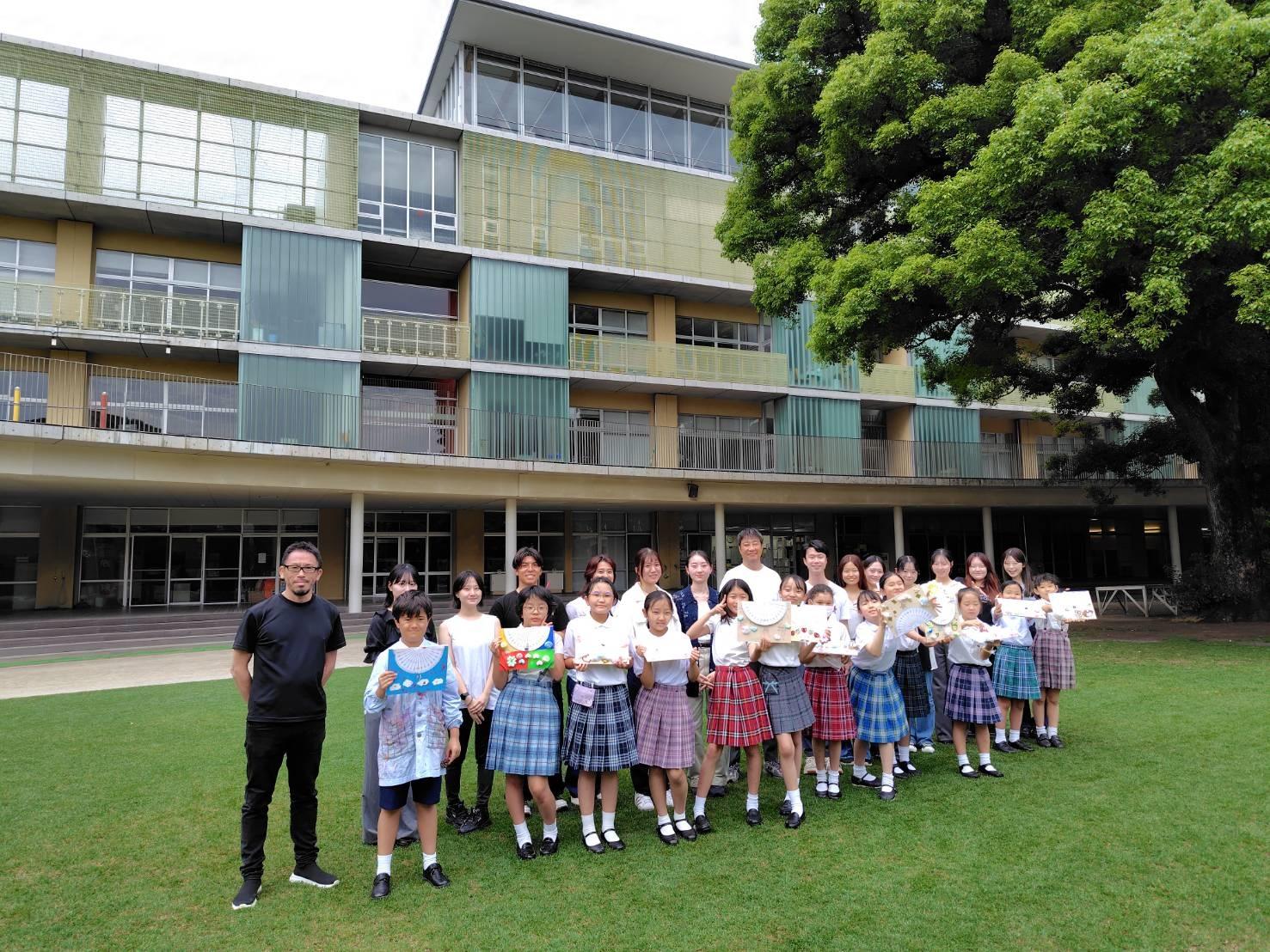 【青山学院大学】＜地球社会共生学部 林ゼミ×青山学院初等部 美術クラブ＞体験型学習イベント「ロミオ＆ジュリエットと魔女の魔法（共生の愛で魔法をとこう！）」を実施