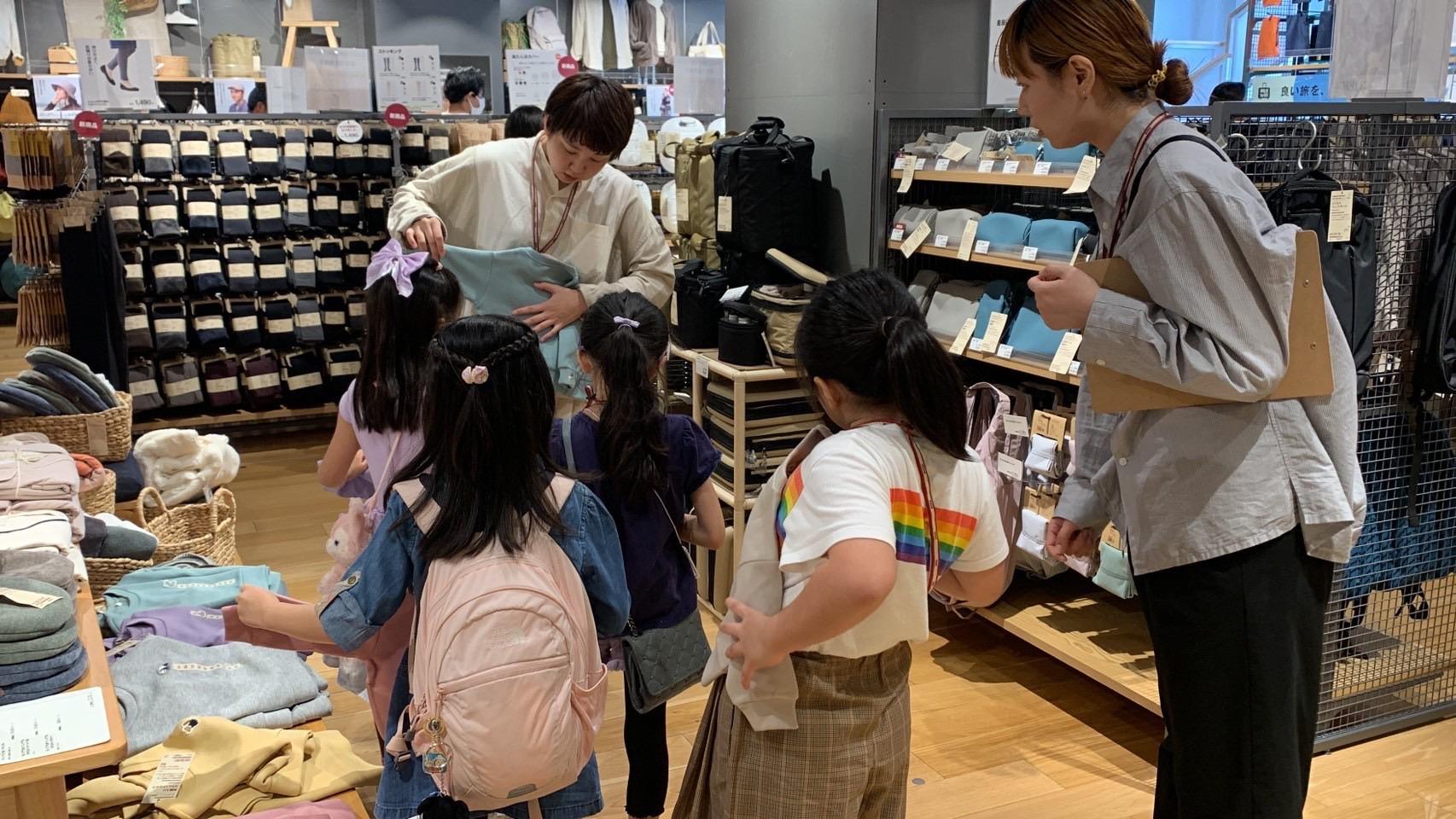 【産業能率大学】「仕事体験×街づくり」で子どもたちの社会性を育む、ワークショップイベント「AOZORA South Town」を開催！ ～特色授業「自由が丘イベントコラボレーション」履修学生が企画・運営～