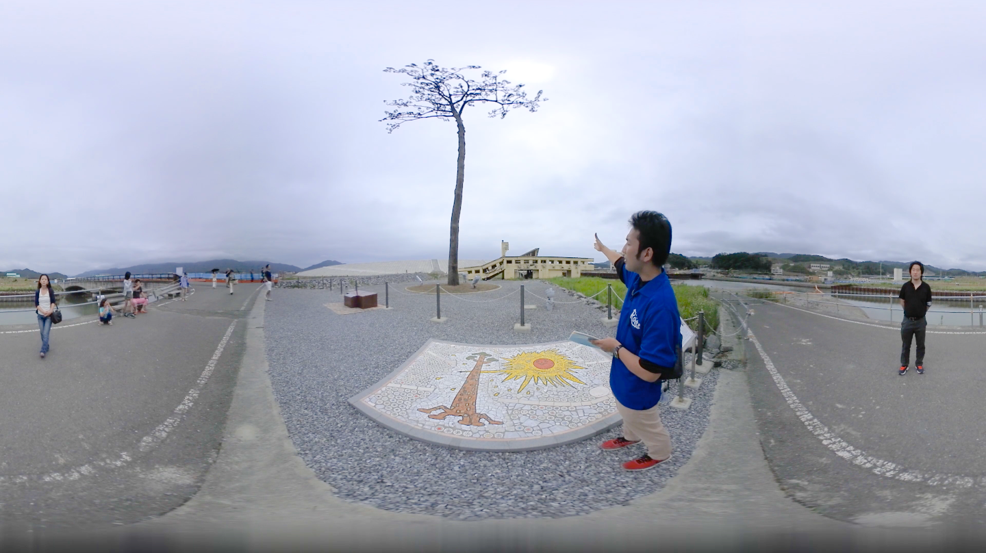 青山祭で ”被災地の今” をVR体験～青山学院大の学生ボランティア団体とTOHOKU360がVR動画を出展