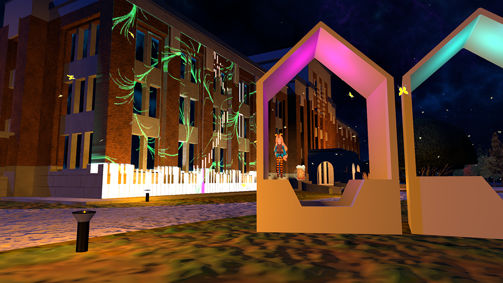 出原研究室　富士通Japan と地域活性化に向けたデジタル技術の活用に関する社会実装の取り組みを開始 — 2023年10月20日（金）～22日（日） 「金澤月見光路2023」にて富士通のWeb3技術を活用したユニークなNFTを発行する