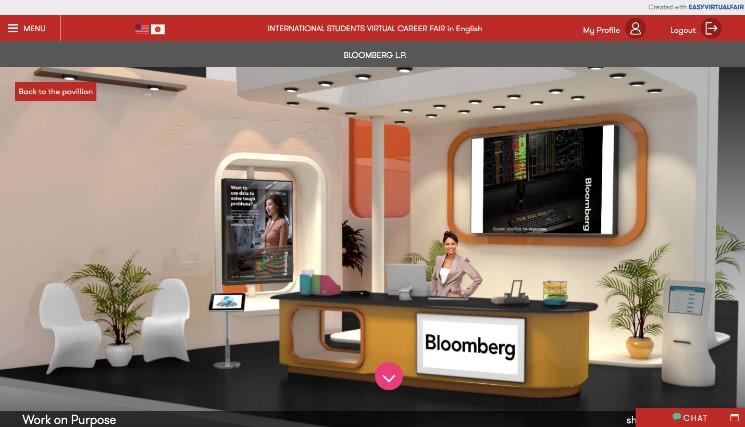 上智大学・テンプル大学ジャパンキャンパスが合同で「英語によるバーチャルキャリアフェア」を開催 — 13社が出展し、外国人学生や高い語学力を持つ学生224人が参加