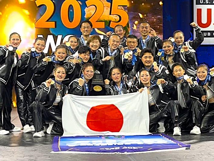 創価大学の学生が世界大会で金メダル！―ダンス＆チアの2大会で快挙達成―