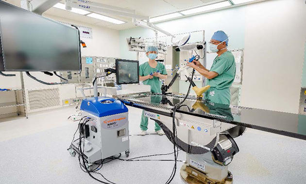 最新鋭の膝手術支援ロボットを日本初導入　日本初症例となる手術の説明会・デモを実施