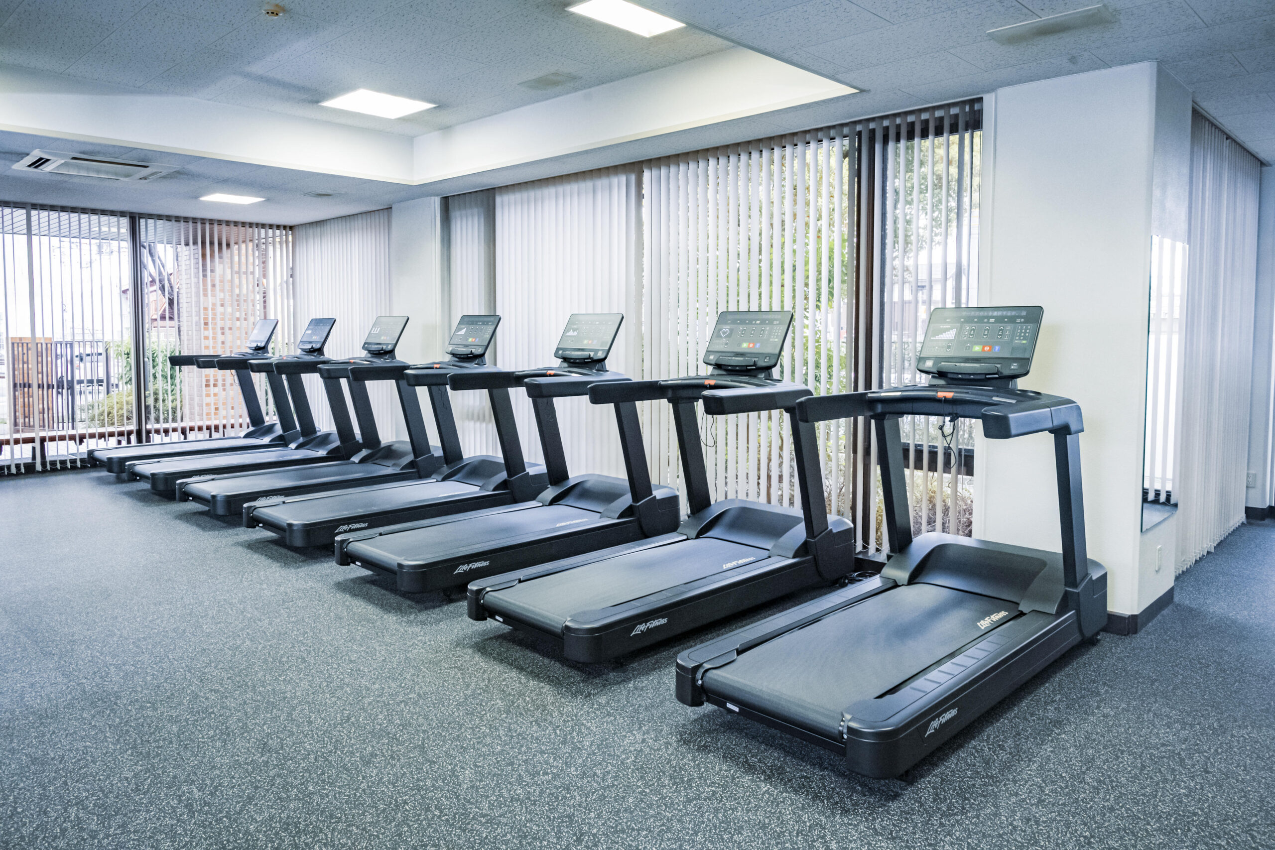 トレーニングセンター（20号館）のマシンをリニューアル