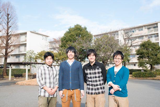 共栄大学の学生が春日部市との連携事業で武里団地に入居し活性化に貢献 — 団地で暮らす、学ぶ、交流する