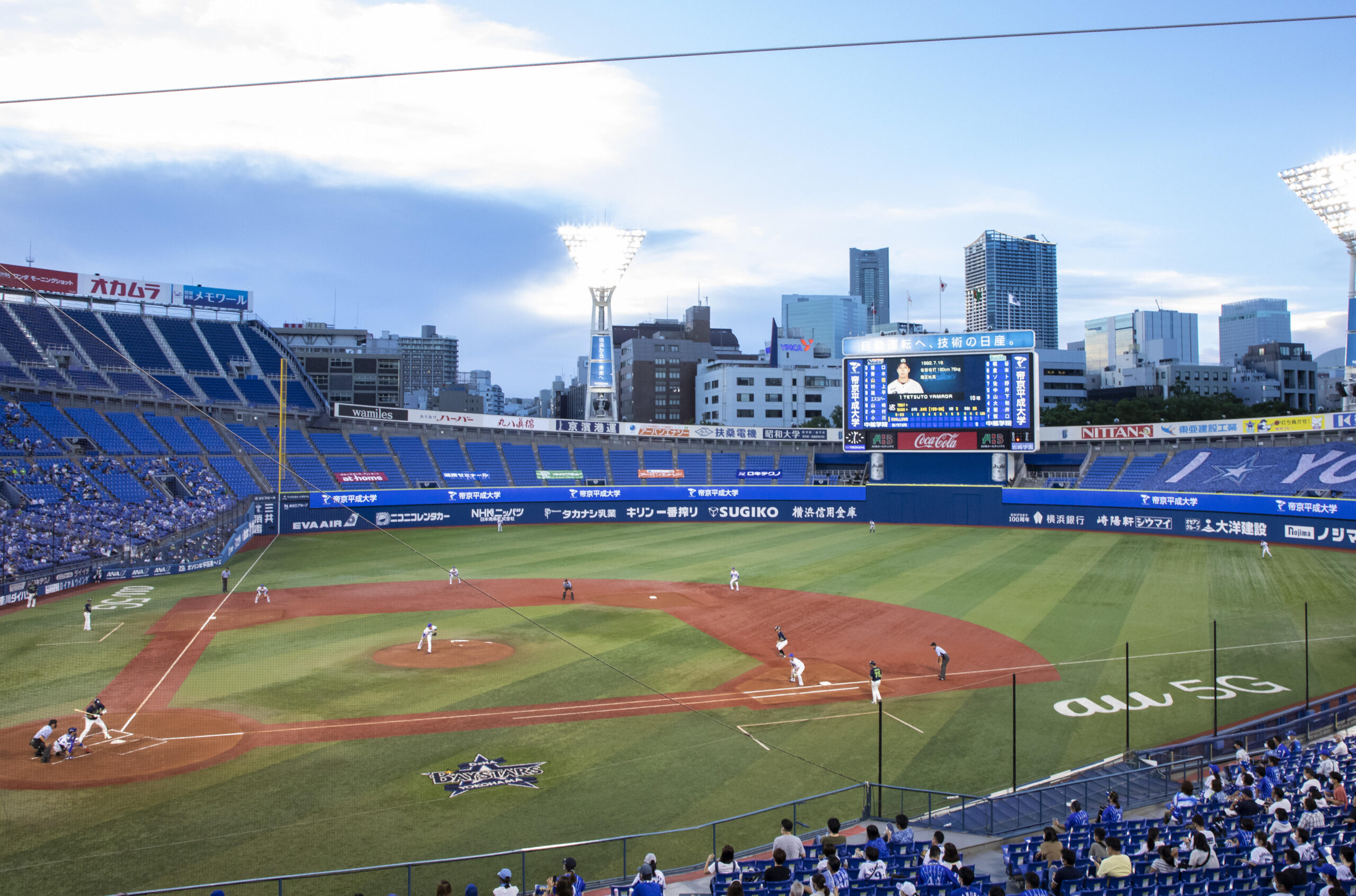 帝京平成大学が横浜DeNAベイスターズのホームゲームで冠試合「帝京平成大学デー」を実施 — 2021年シーズンは8月31日・9月1日を予定