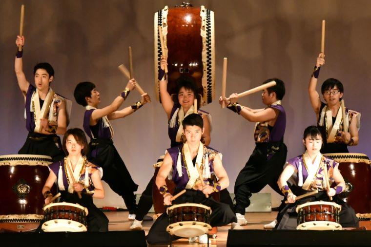 流通科学大学和太鼓部が2月16日に第9回定期演奏会「流風和奏」を開催 — 和太鼓奏者の木村優一氏と甲南大学和太鼓同好会甲がゲスト出演