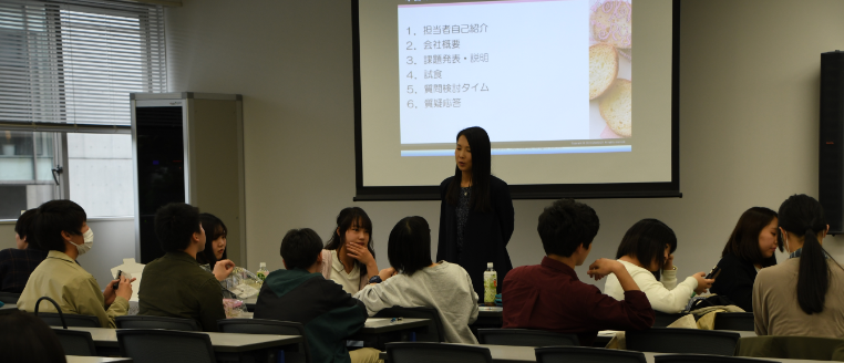 明星大学心理学部が「ラスクの専門店 — 東京ラスク」とコラボ — ”ついで買い”したくなる商品を企画せよ！！ —