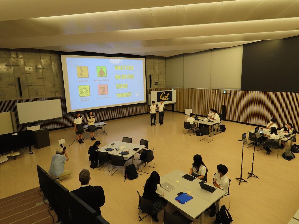 実践学園中学・高等学校がグローバルリーダーシップ研修を実施 — カリフォルニア大学バークレー校のFrank Schultz博士を招聘