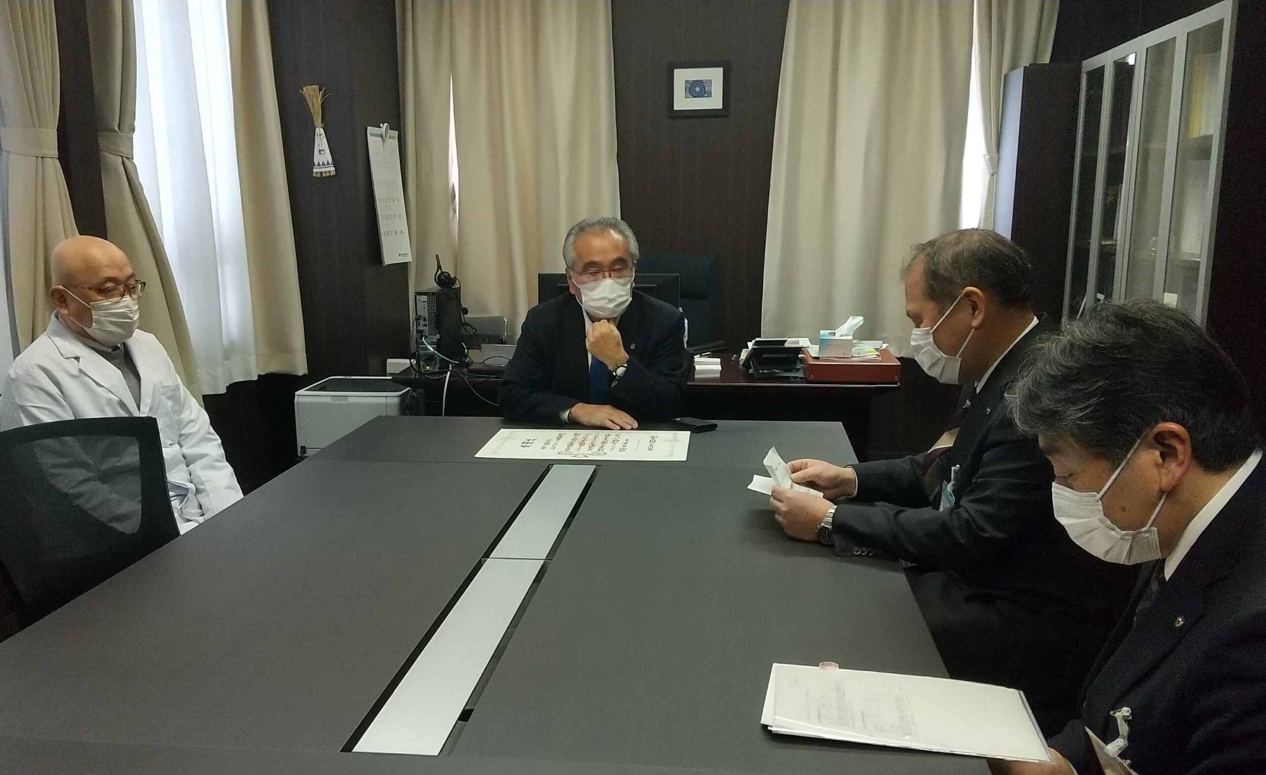 新型コロナワクチン追加接種（3回目接種）で地域への教員群派遣を決定