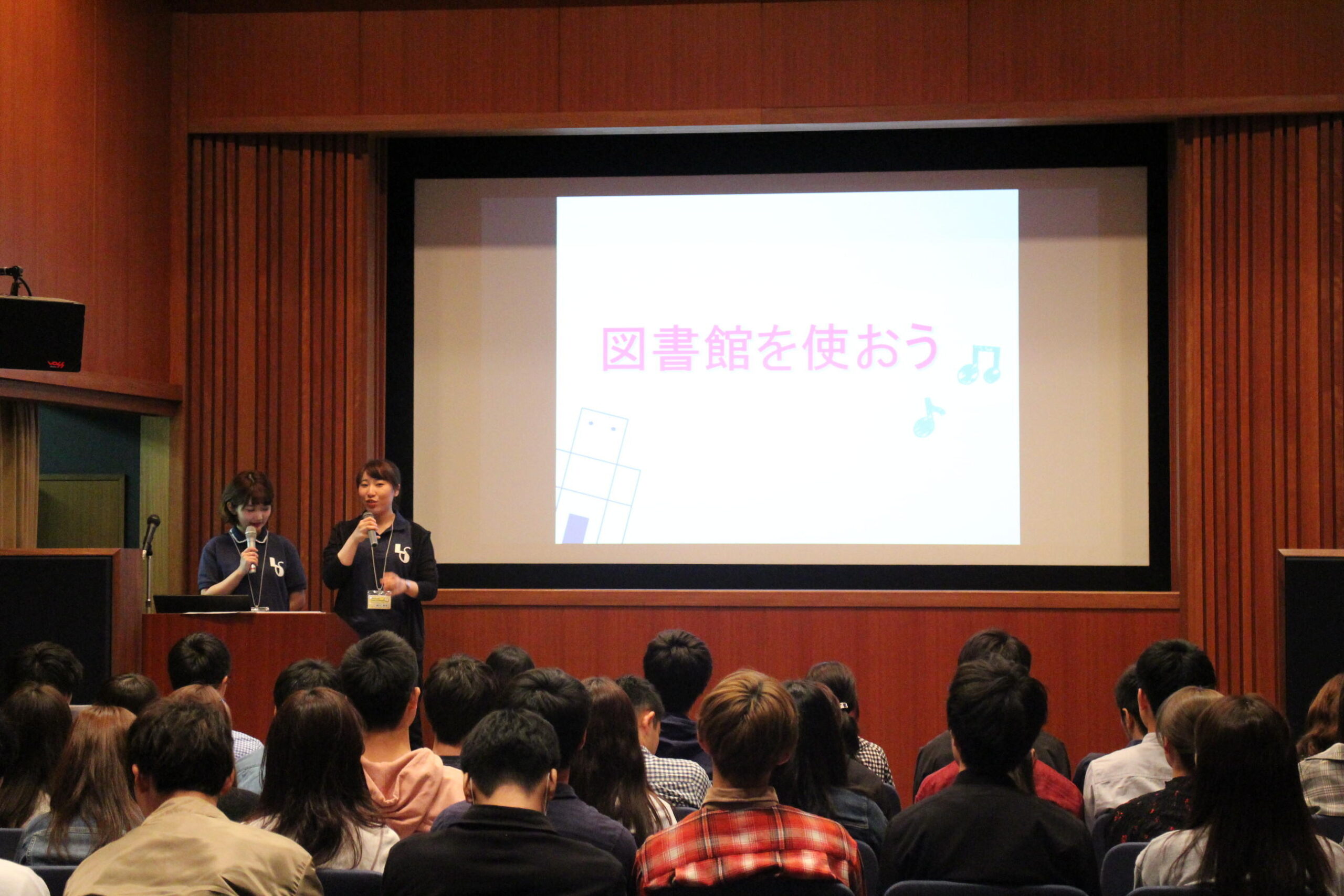 成城大学　図書館の活性化に様々な活動をしている”ライブラリーサポーター”が成城大学で活躍中