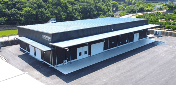 近大附属農場に和歌山の次世代農業を推進する農業教育実習棟が竣工　「KINDAIオープンファーム2025」で未来の農業を体験