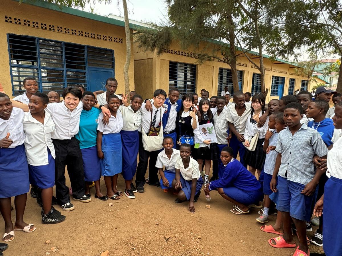 聖徳学園高等学校がルワンダ、イギリス、アメリカ・ユタ州への海外研修旅行を実施 ― 生徒らのグローバルマインドの涵養を図る