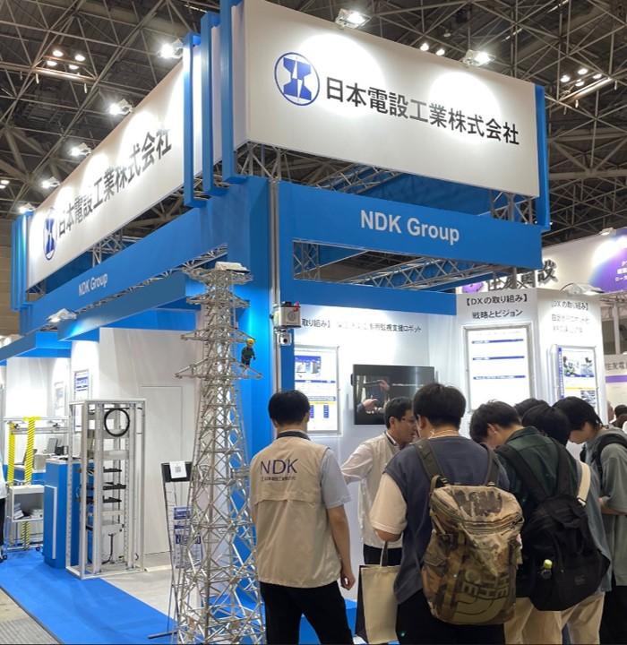 【神奈川大学】本学の教員が研究開発に関わる工事支援ロボットが「JECA FAIR 2024 ～第72回電設工業展～」で紹介されました