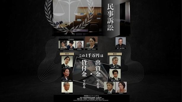 【名古屋大学】民事訴訟編が完成！名古屋大学法科大学院教員らが本格的映像教材「民事訴訟」を制作　～「どちらでもいいじゃないか」「空気を読んで」とは言いません。身近なトラブルを法律のプロたちが一つ一つ解決します～