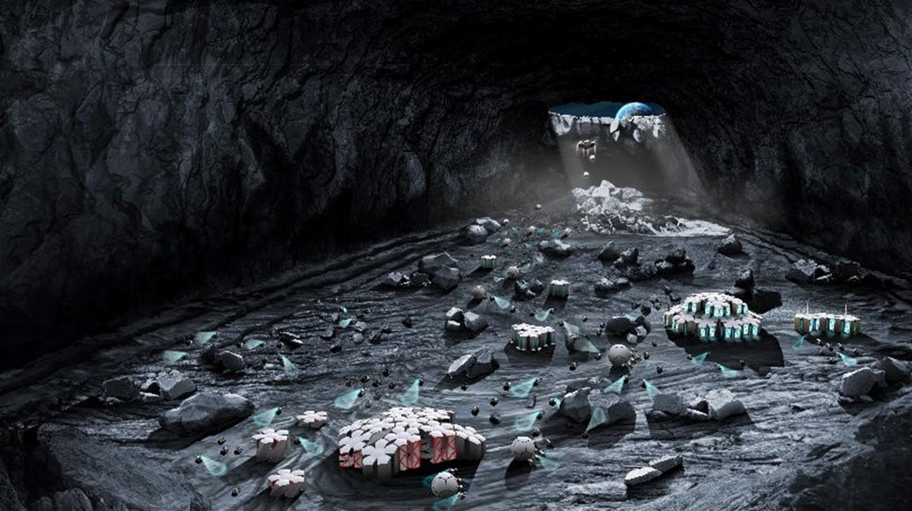 ispaceと中央大学、将来の月溶岩チューブ探査ミッションで用いる小型AIロボット群の月面への輸送実現のための協力に合意