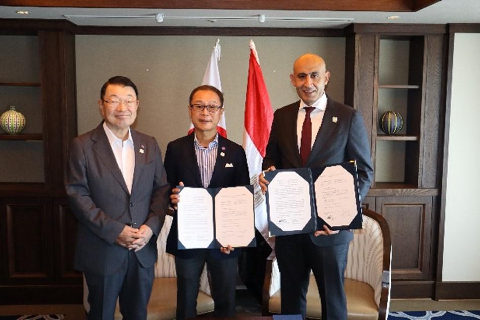 【東京都立産業技術高等専門学校】エジプト・アラブ共和国教育・技術教育省とMOUを締結～　技術者教育の充実・発展に向けた相互交流を推進へ　～