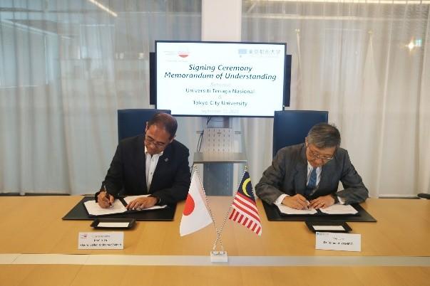 東京都市大学がマレーシア国 テナガ ナショナル大学と包括協定を締結 ― 学生・教職員の交流や共同研究などで協力