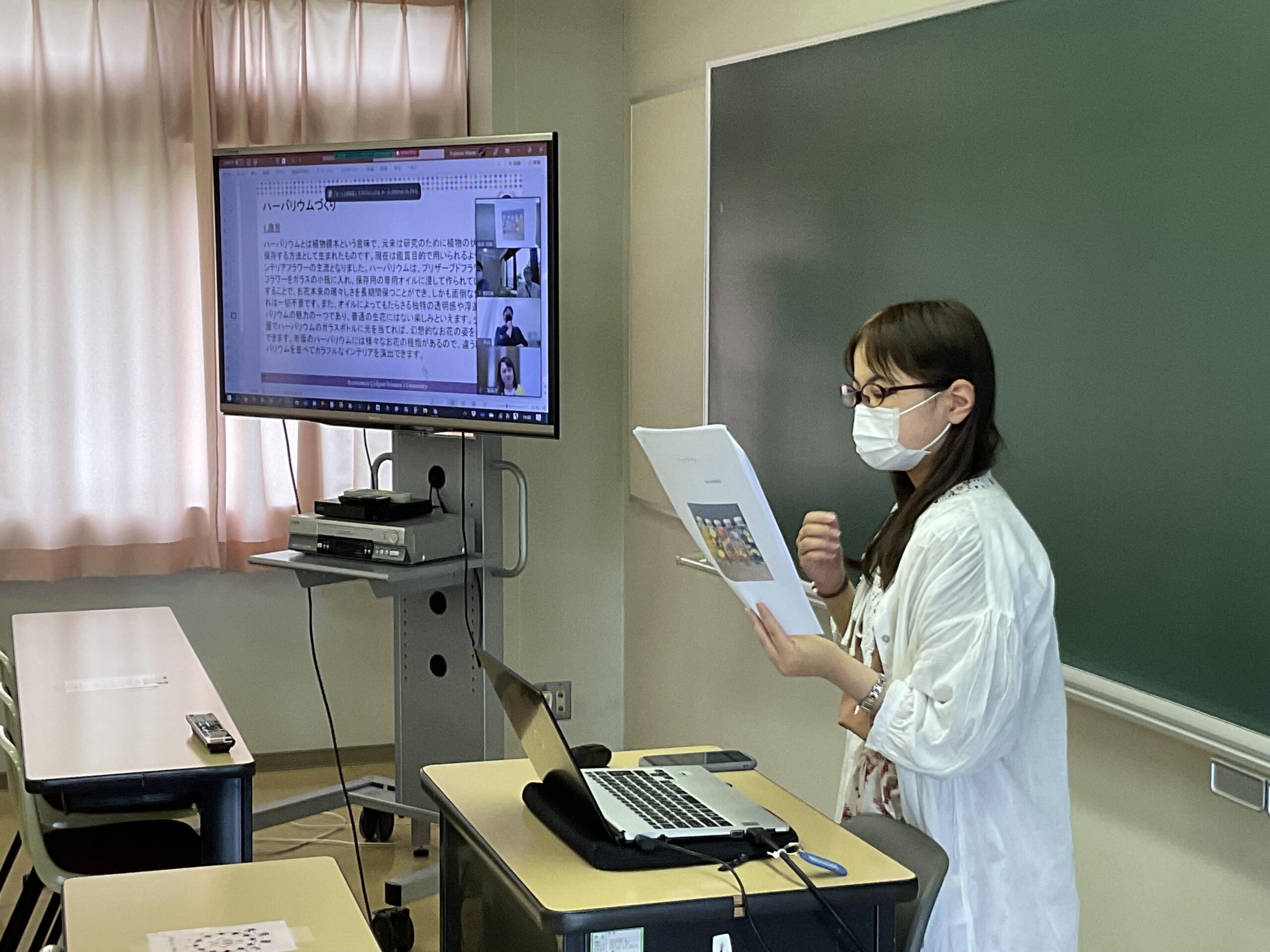 川村学園女子大学 — 生活文化学科と柏市社会福祉協議会が連携　「ラコルタ縁日」開催