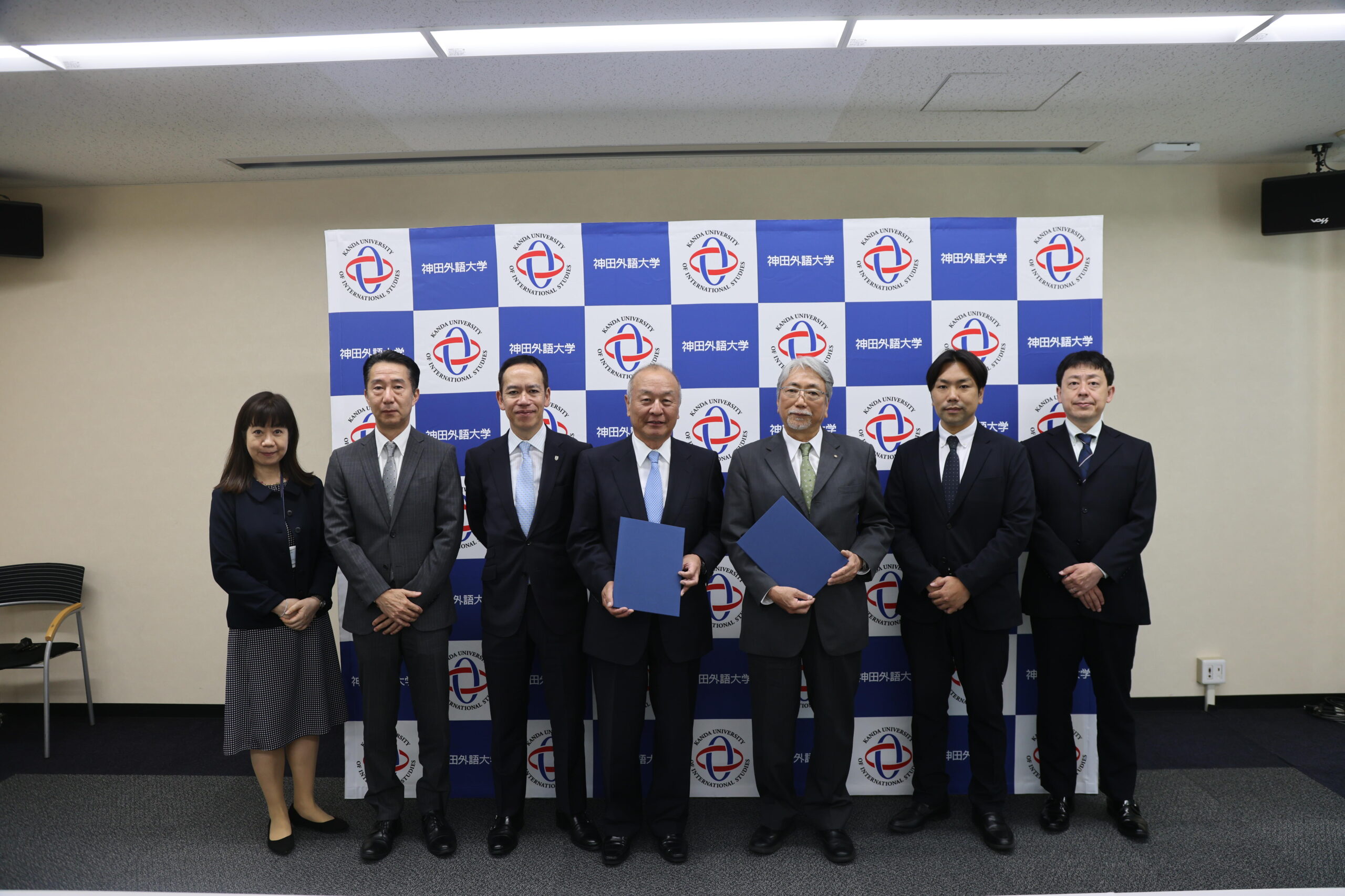 【神田外語大学×国府台女子学院高等部】 グローバル人材育成などを目指して高大連携協定を締結～5月17日(金)に高大連携協定調印式を開催～