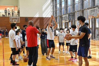 【玉川大学・玉川学園】9/2（土） NBAワシントン・ウィザーズによるバスケットボールクリニック＆ダンスクリニックを開催 — 玉川大学・玉川学園が大切にしている本物に触れる教育の一環 —