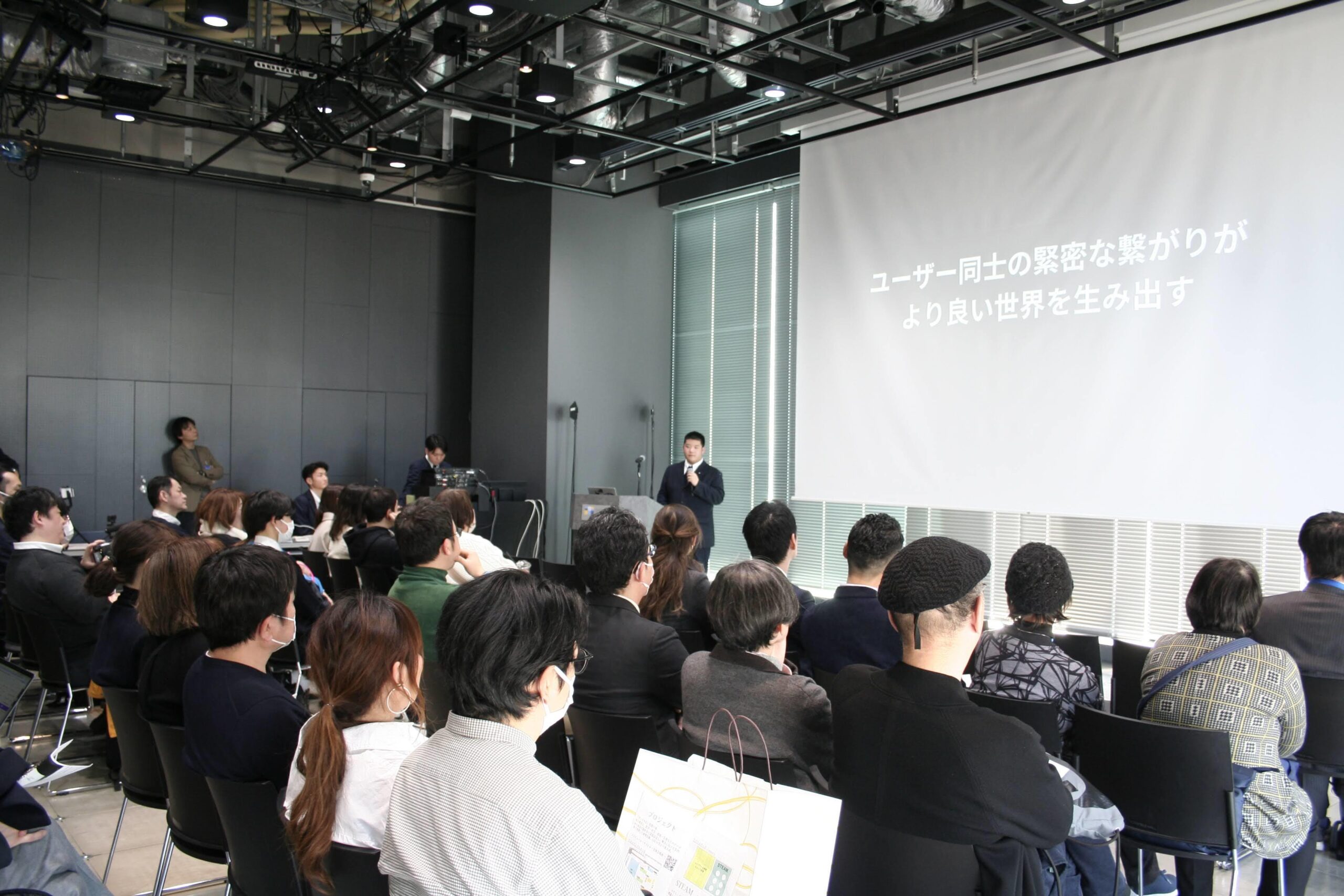 2/22（土） SHIBUYA QWSで聖学院高校GICの学習成果を発表！ リベラルアーツを土台にして、世界に貢献することをテーマとしたプロジェクト（ゼミ活動）の実施報告