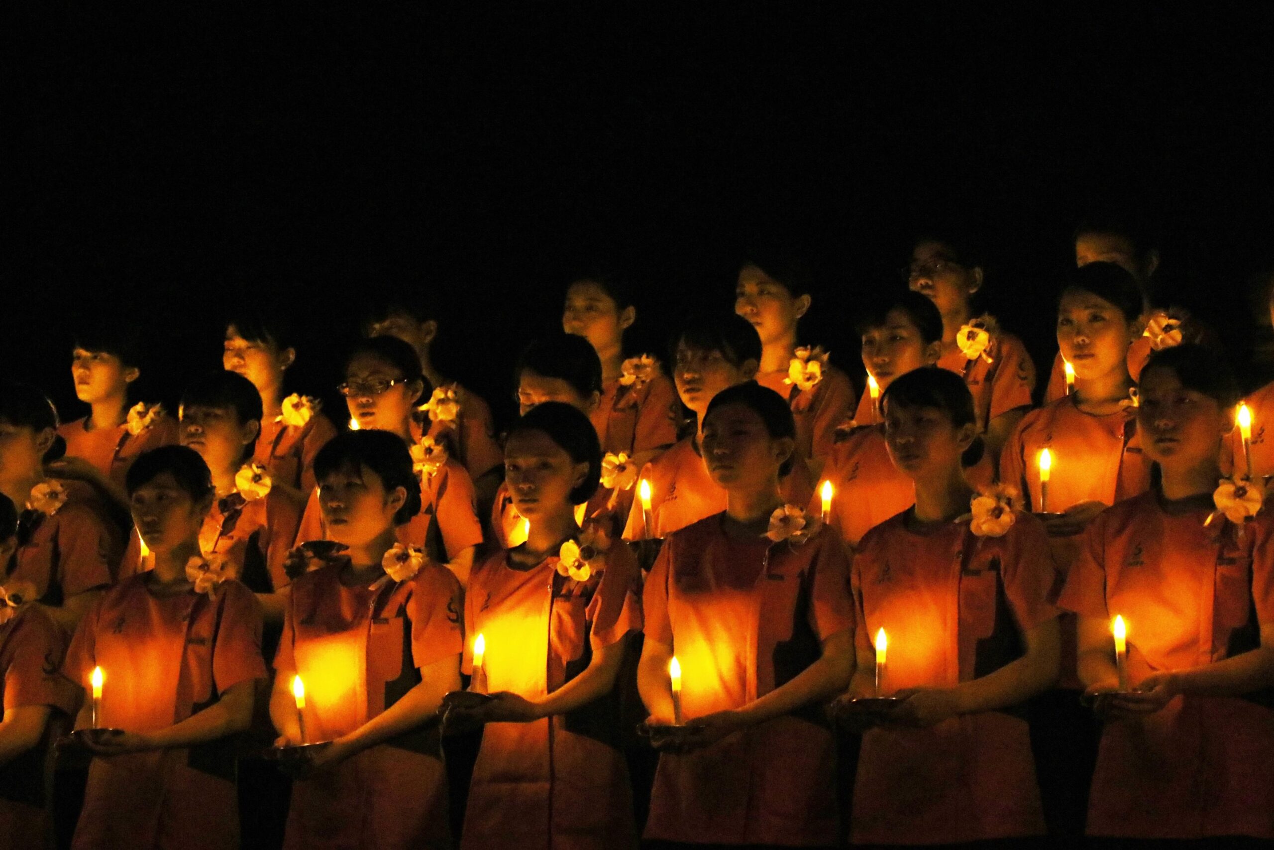 聖徳大学看護学部が7月13日に「第4回ナース・スチューデント認証式」を開催 — 看護の道を志す者として決意表明