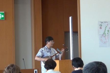 【武蔵大学】特別講演「日本における消滅危機言語の保存・継承活動 — 喜界島の言語と文化 — 」が行われました