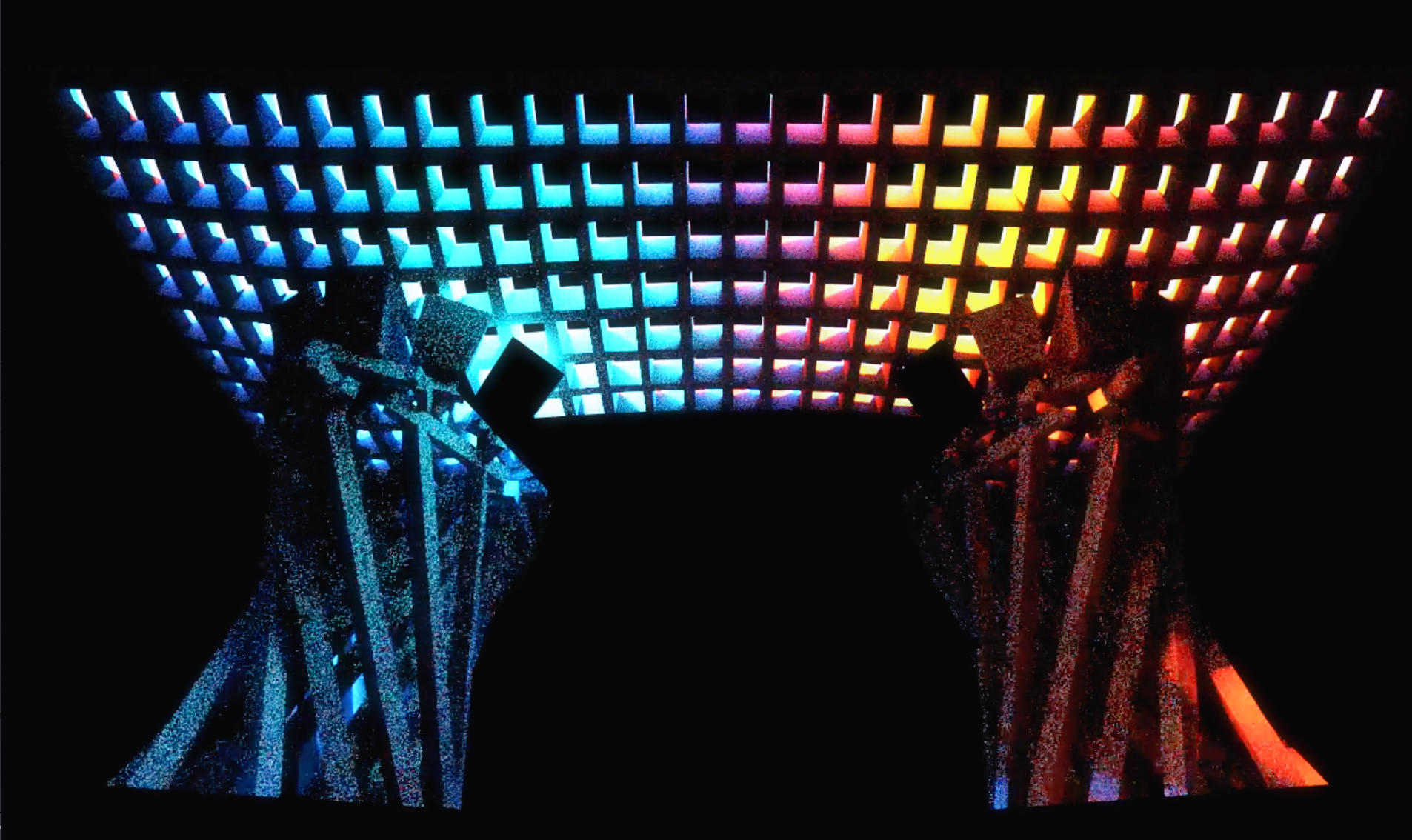 「世界の交流拠点都市金沢」の玄関を金沢工業大学の学生作品が彩る。金沢駅もてなしドーム「鼓門」プロジェクションマッピング「金澤月見ゲート」 開催。