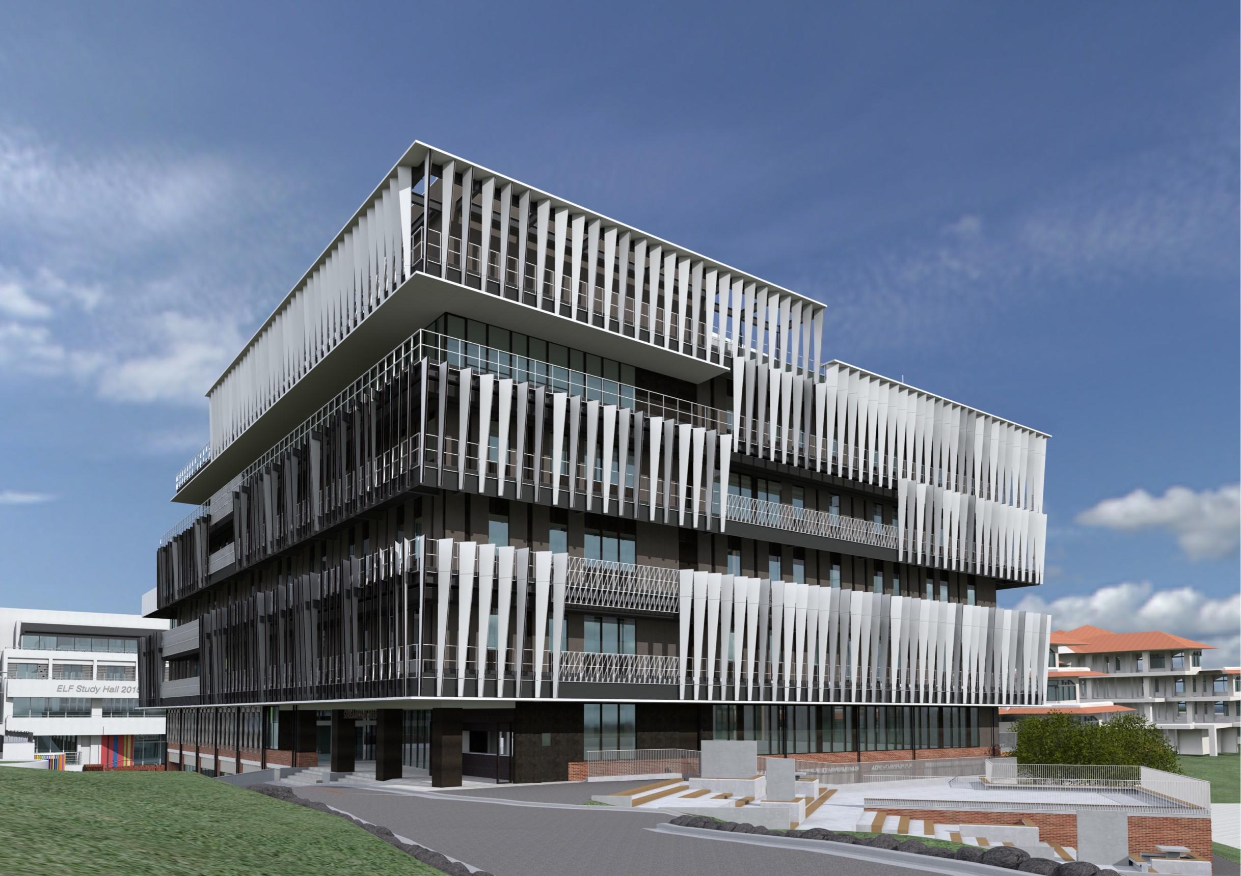 玉川大学独自の「ESTEAM教育」を推進しSociety5.0を見据えた教育を展開する施設　「STREAM Hall 2019」がまもなく完成、2020年4月運用開始 — SDGsを意識した校舎環境整備を導入 —