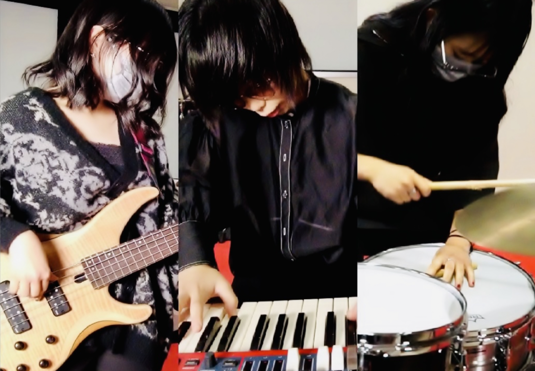 江戸川大学の学生がプロデュースしたガールズバンド「突発的犯行」が11月3日の「江戸川ガールズアワード」でデビューライブ — デビューシングル『無垢になるまで』をデジタルリリース