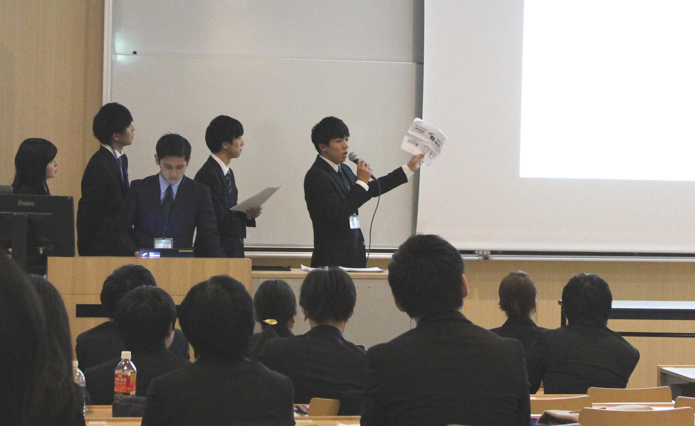 【武蔵大学】学生団体武蔵大学ゼミナール連合会が「ゼミ対抗研究発表大会2017」を12月9日（土）に開催　〈力戦奮闘 –駆け上がれ、型を破って、武蔵の頂点へ–〉