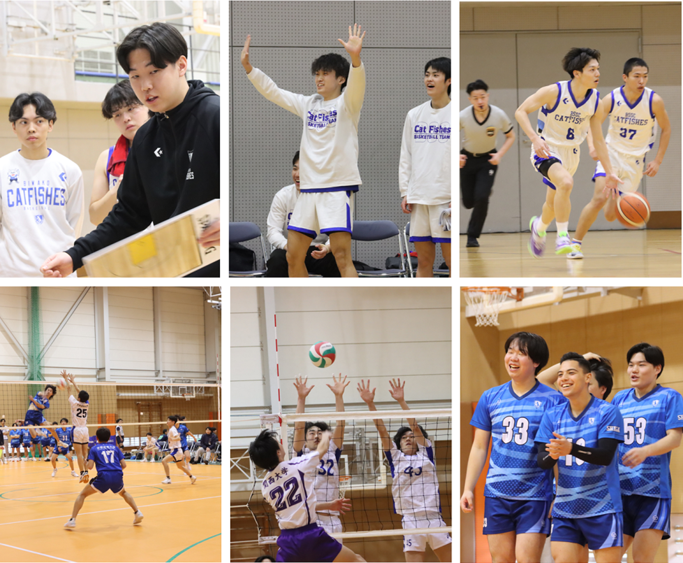 びわこ成蹊スポーツ大学が「BIWAKO CHALLENGE LEAGUE」を開催 ― 選手の育成および競技力向上を図る試みを男子バスケットボール部・男子バレーボール部で実施