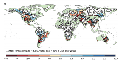 気候変動により変わりつつある洪水リスクを把握 — 近年の洪水頻度の変化を検出し、地球温暖化の影響を明らかに —