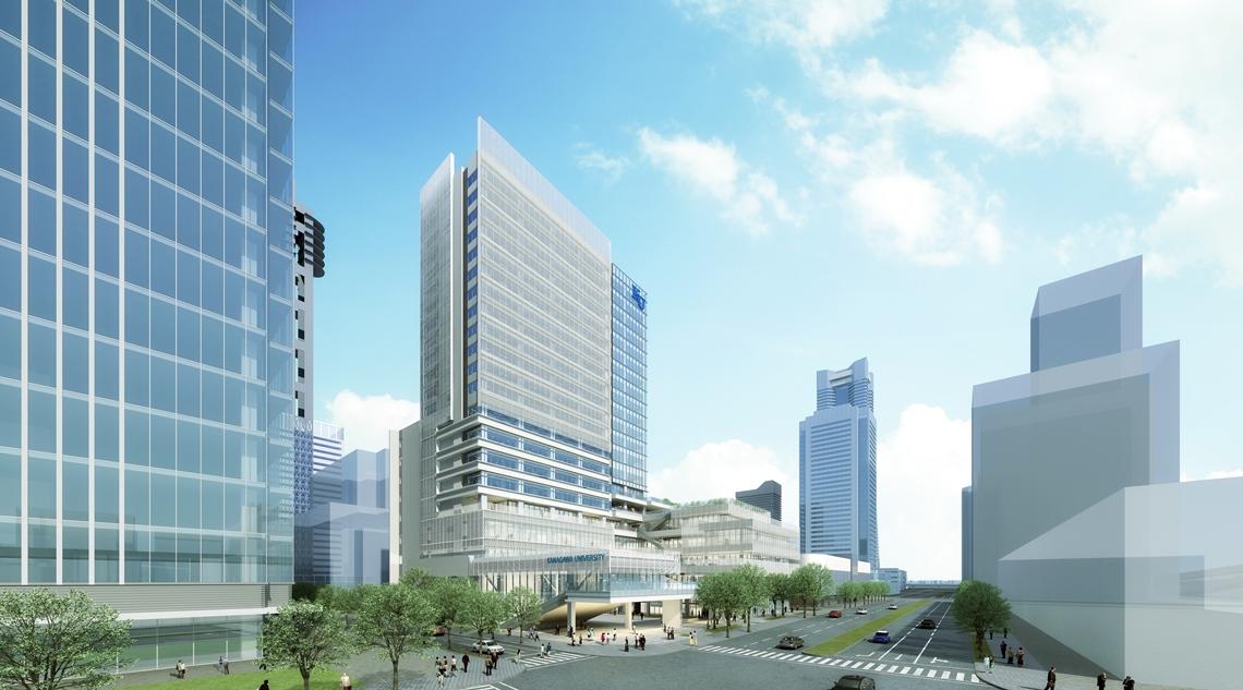 無事安全を祈願。「みなとみらいキャンパス新築工事起工式」が執り行われました — 神奈川大学