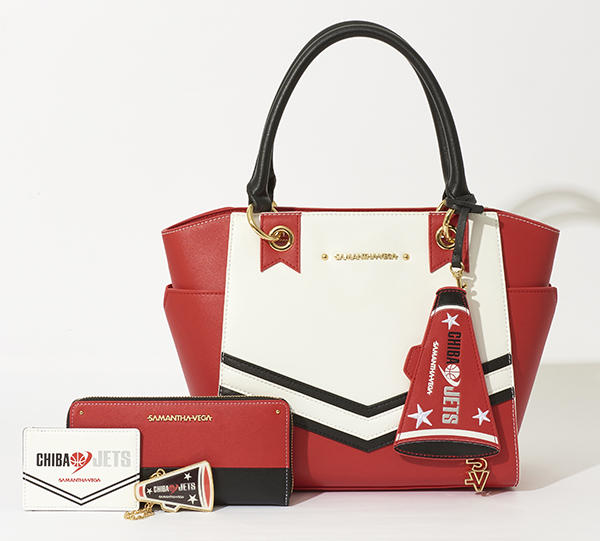 千葉商科大学×サマンサベガ×千葉ジェッツ — 「ジェッツ女子」ムーブメントを広めるため学生が提案・開発したコラボレーション商品を販売