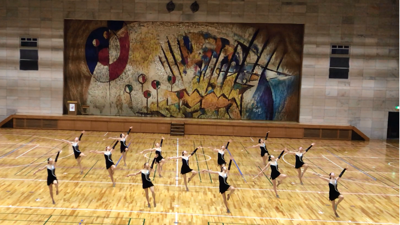 聖徳大学附属女子中学校・高等学校バトン部が「第48回バトントワーリング全国大会」（動画発表形式）に出場 — 全国大会5年連続出場