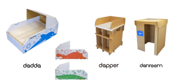 香川大学、株式会社FUJIDANとの共同研究で災害時用段ボール製品を開発