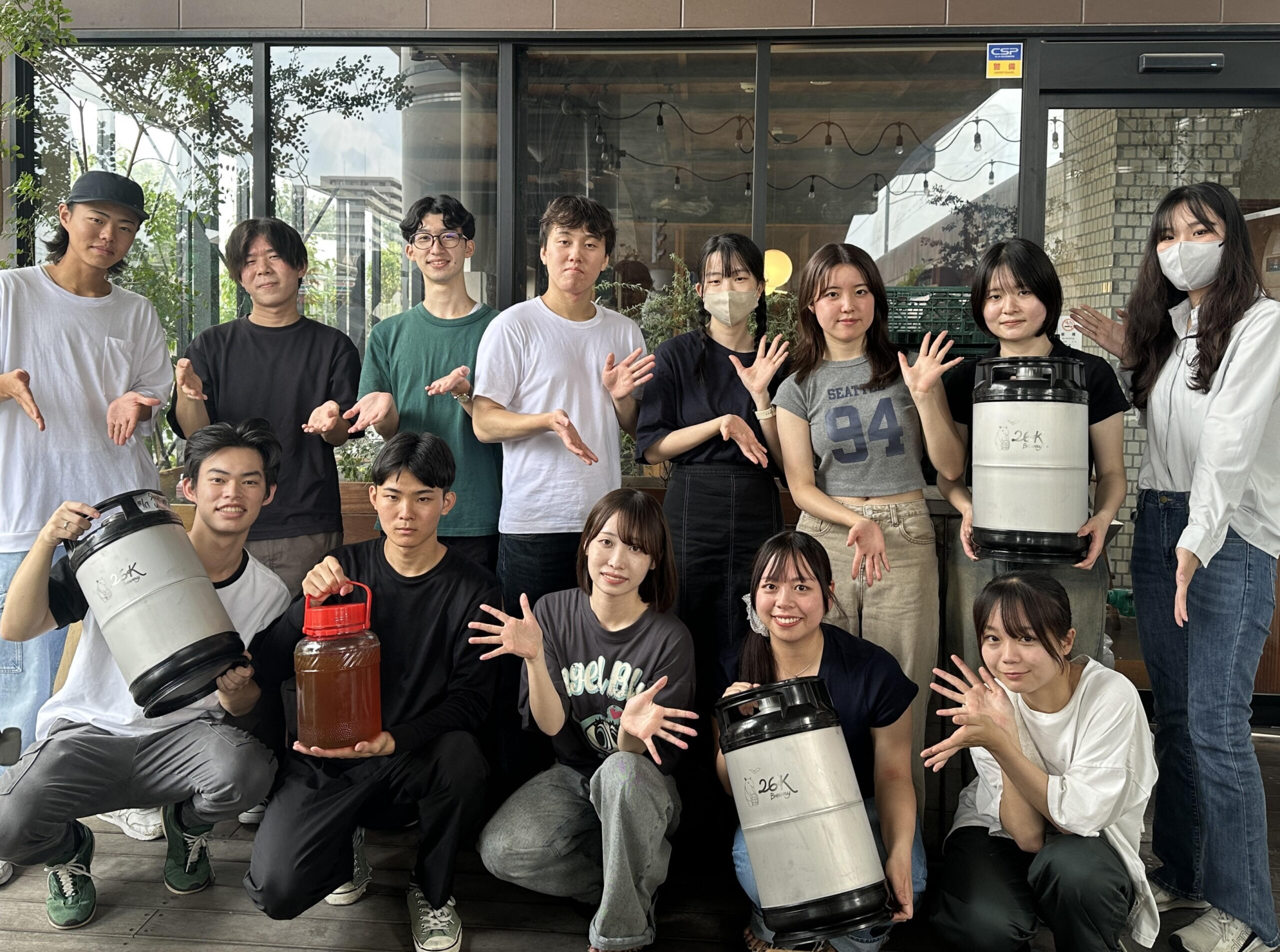 工学院大学で採れた東京産ハチミツ入りオリジナルビールを「せいせき秋のビールまつり」で販売（10/2～5）