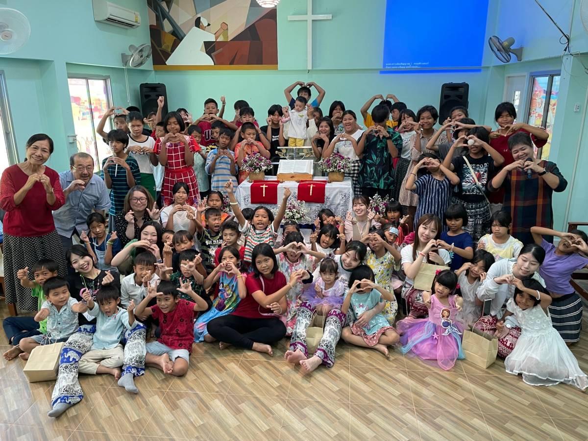 北星学園大学の学生が8月から9月にかけてタイ・パタヤにある児童福祉施設バーン・ジンジャイを訪問 ― 子どもたちとの交流や奉仕活動を予定