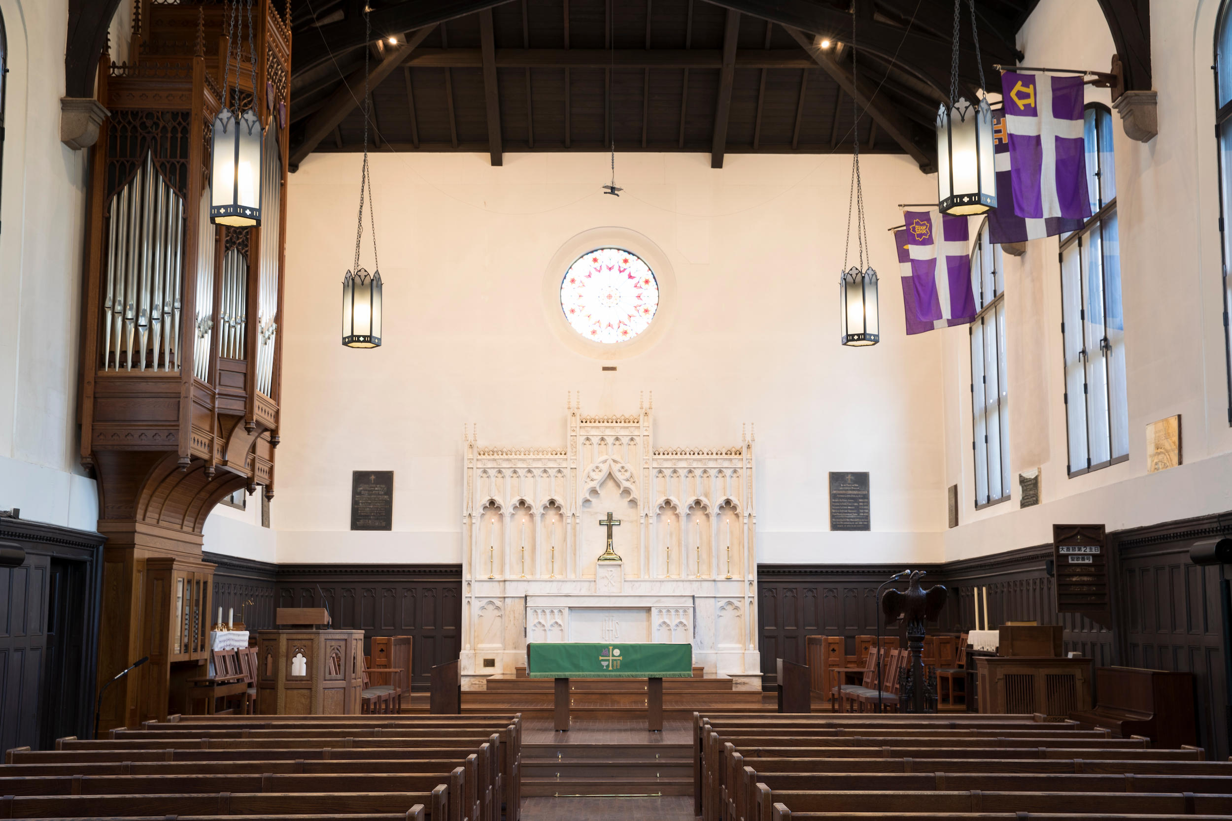 長嶋茂雄氏　逝去記念礼拝の実施 ～９月９日 立教大学キャンパスにて～