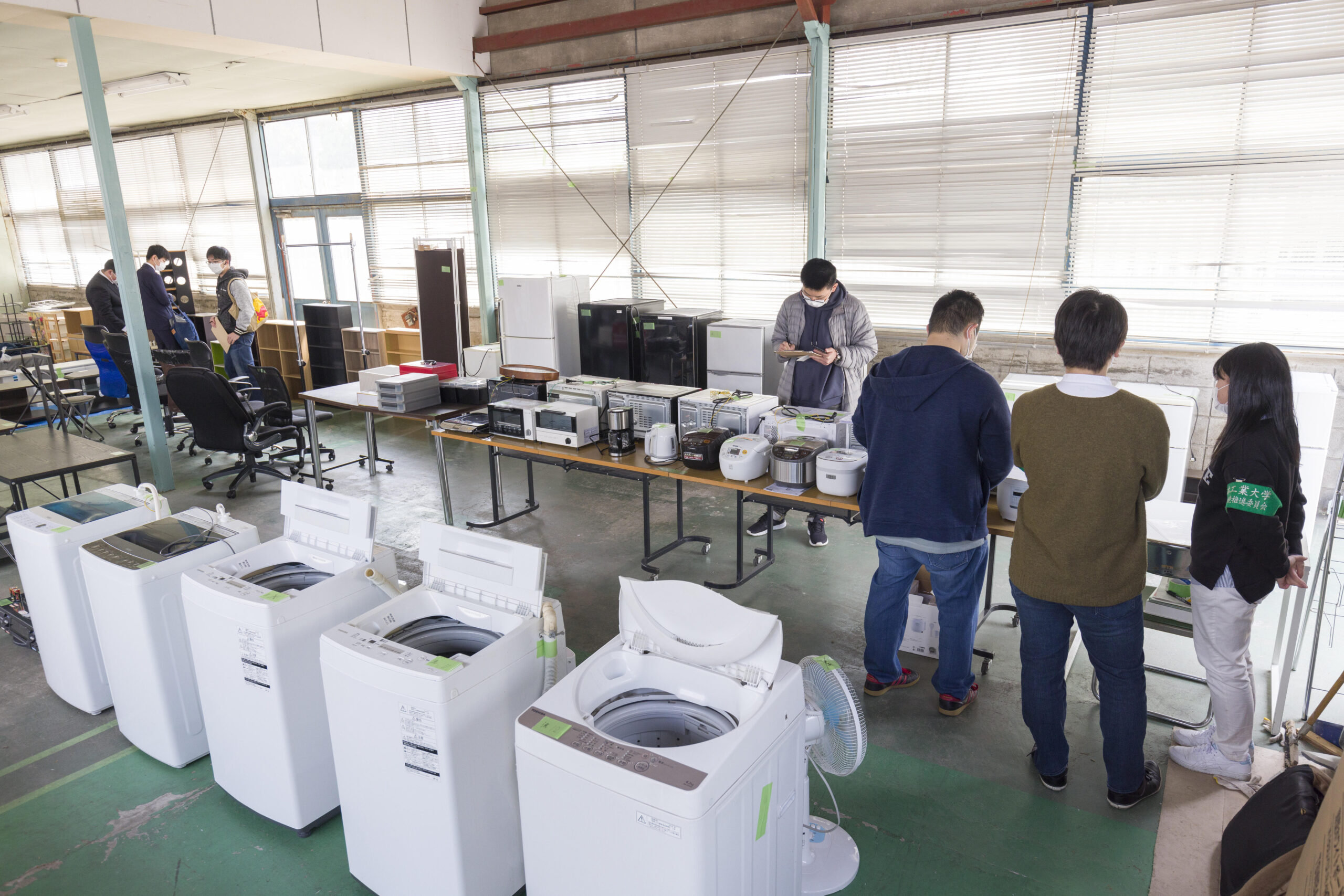 新入生対象「リサイクルショップ」実施について — 日本工業大学