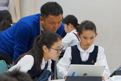 明星小学校が5・6年生を対象とするProcessingやPythonを使った「放課後プログラミング講座」を開催 — 明星大学との連携事業で本格的なプログラミング演習を実施