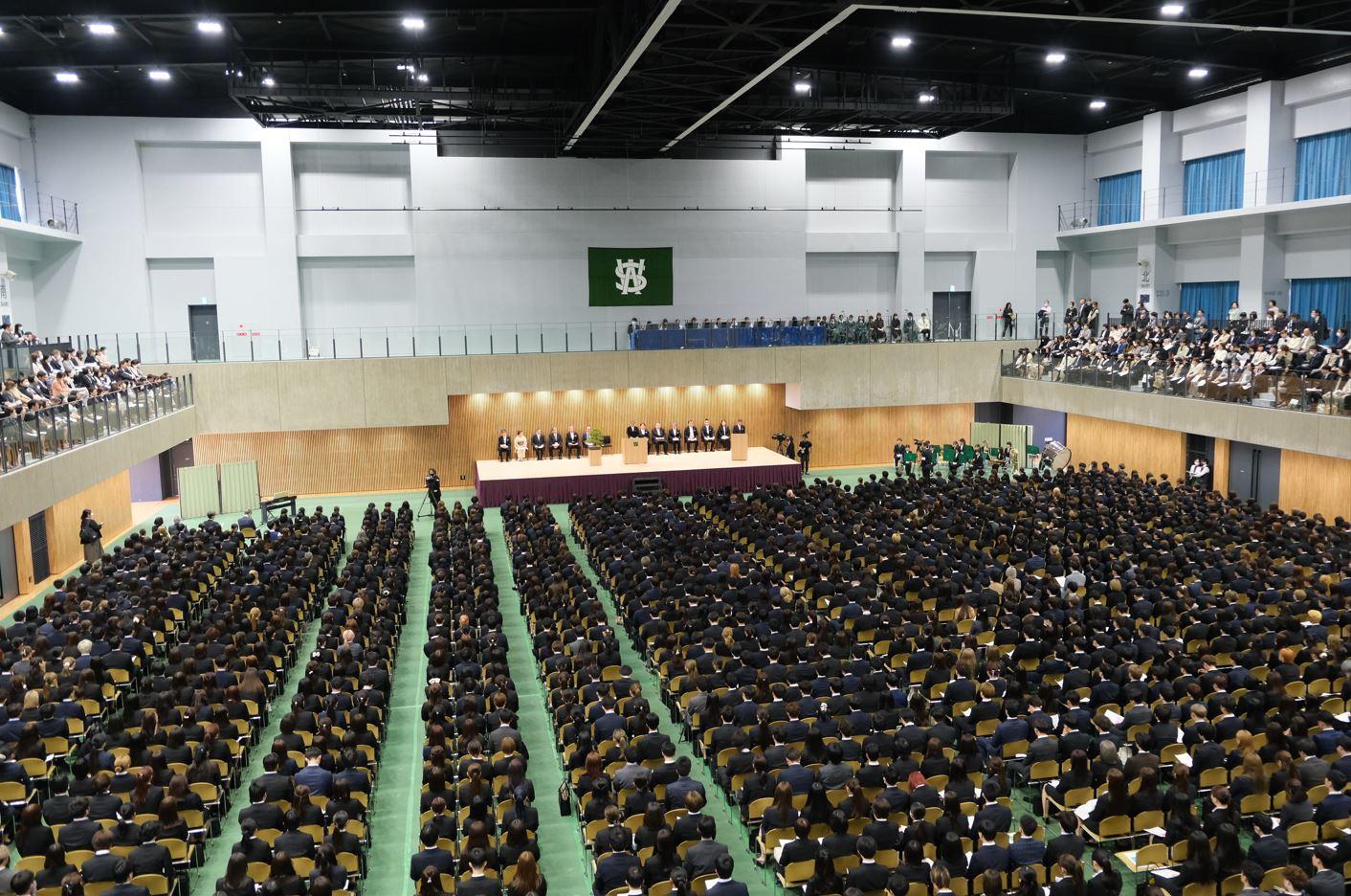 【西南学院大学】2025年度入学式の実施