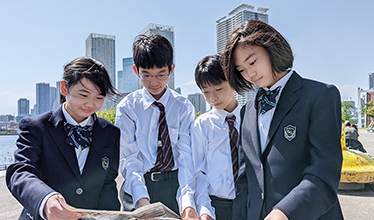 芝浦工業大学附属中学高等学校で探究型授業「SHIBAURA探究」スタート — 中学生から導入、社会にイノベーションを起こす人材の育成へ —