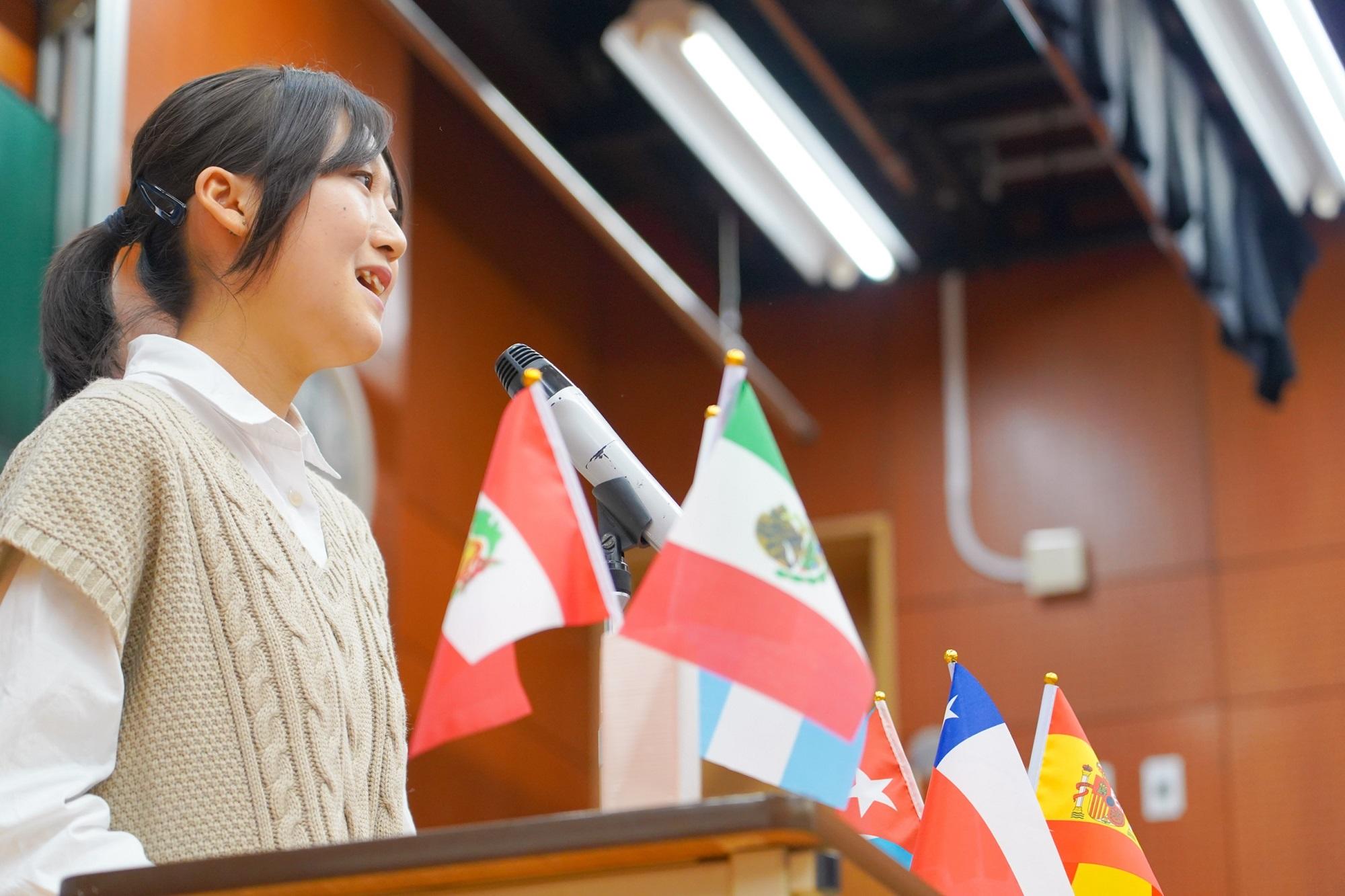 清泉女子大学が第2回高校生スペイン語スピーチコンテストを開催 — 優秀者にはスペインでの2週間のスペイン語コースへの無料参加権をプレゼント