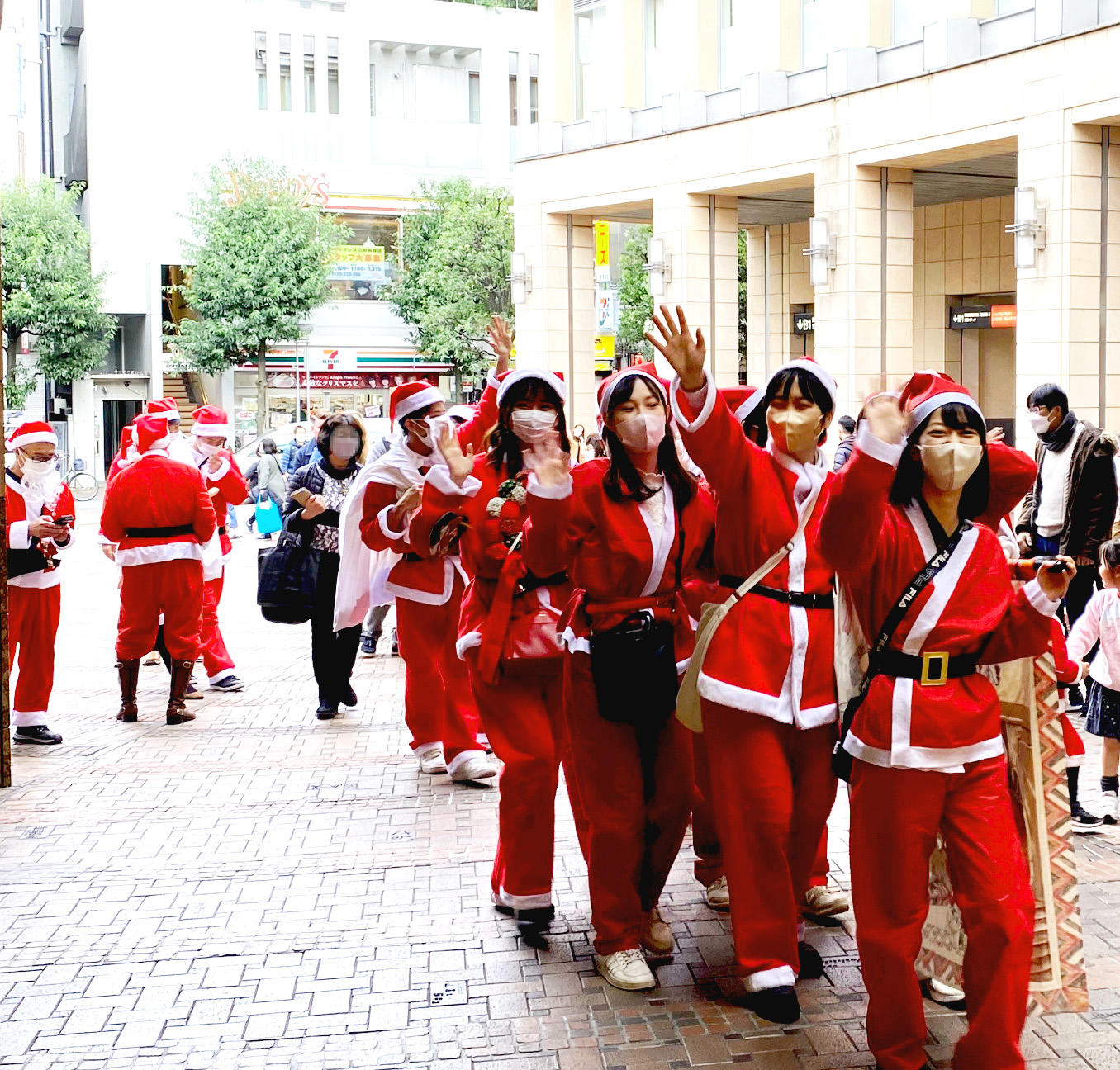「せたがやサンタプロジェクト」”三茶なぞなぞウォークラリー”を学生が企画–昭和女子大学