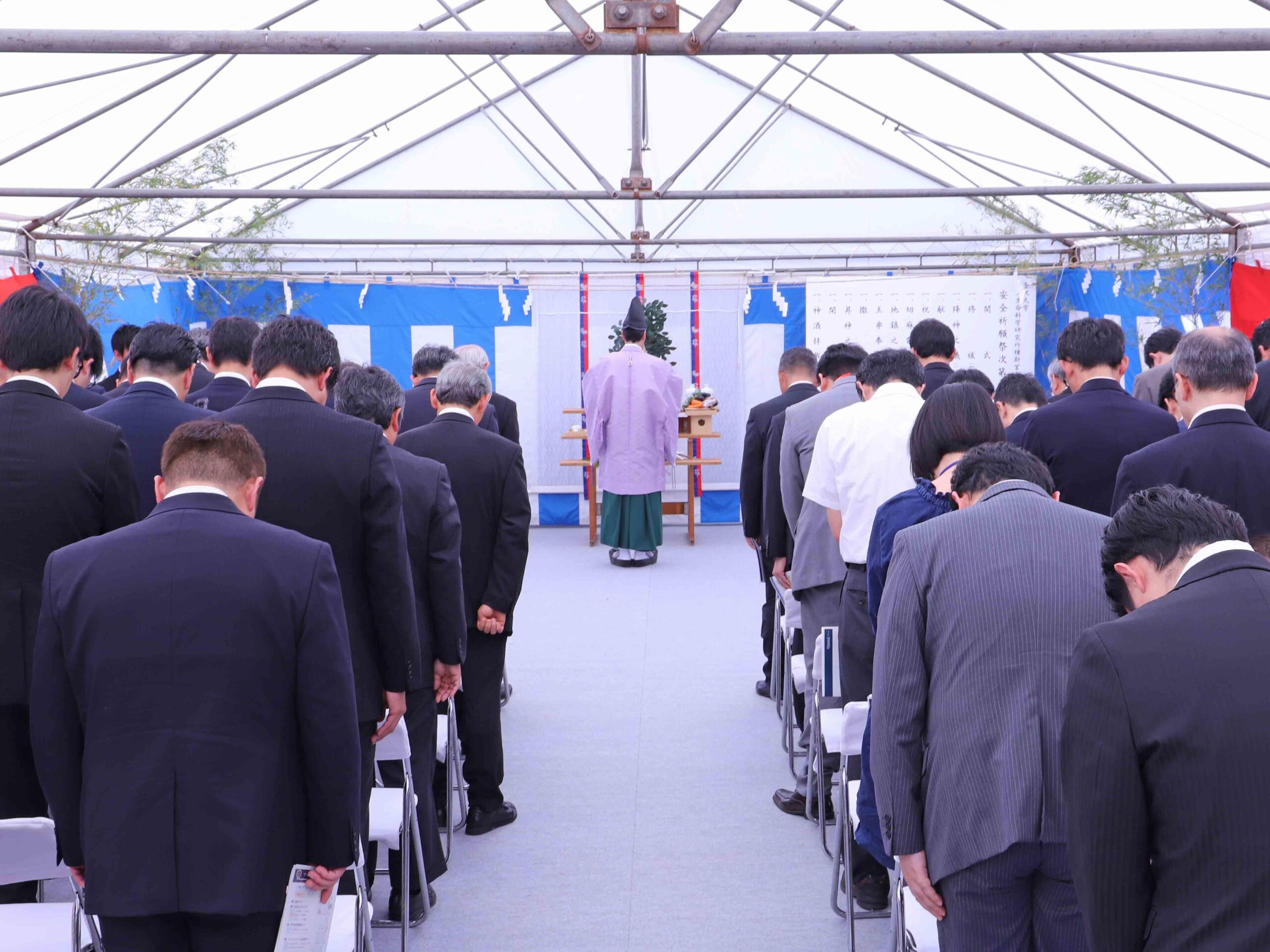 金沢大学が「ナノ生命科学研究所」研究棟を新設 — 安全祈願祭を挙行