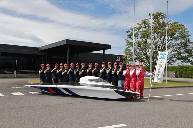 世界最高峰ソーラーカーレースに初出場　８月にオーストラリア縦断３０００キロ — 大阪工業大学